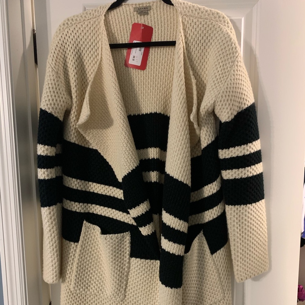 New w/tags winter cardigan